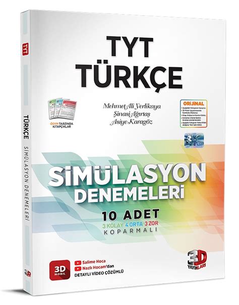 3 4 5 yayınları türkçe deneme